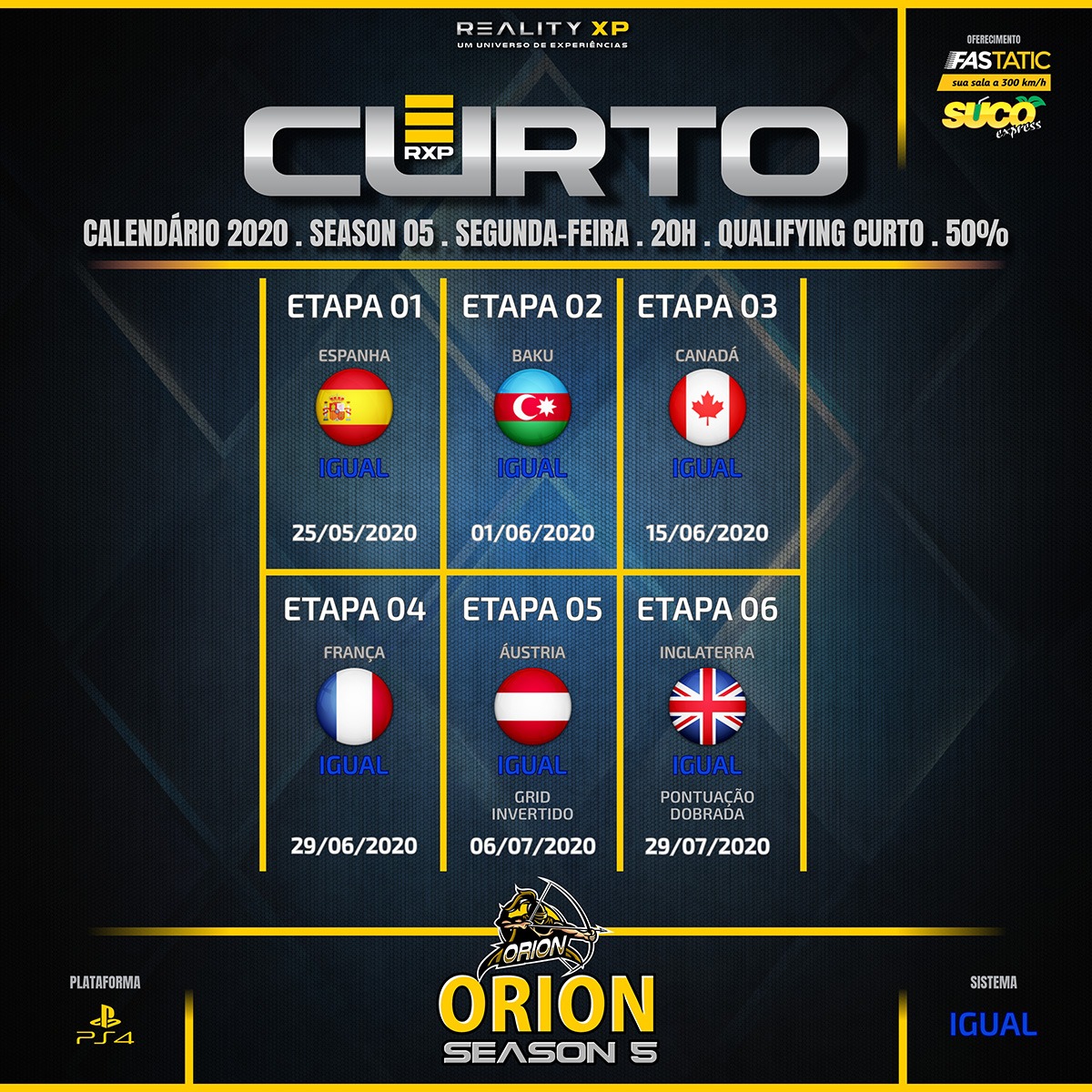 Órion 50%